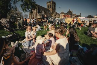 Paisley Food and Drink Festival 2026 gets under way in sunshine