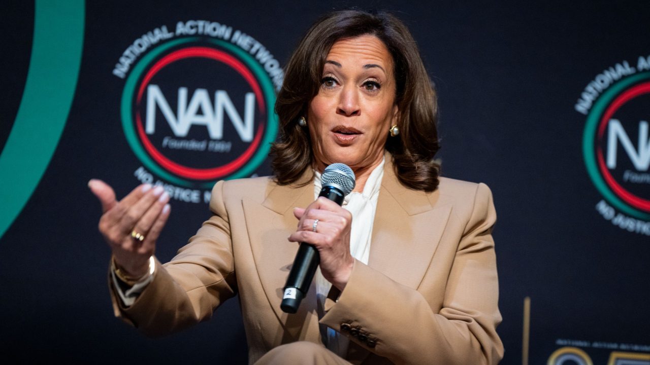 Kamala Harris says she is ‘thinking about’ 2028 presidential election bid
