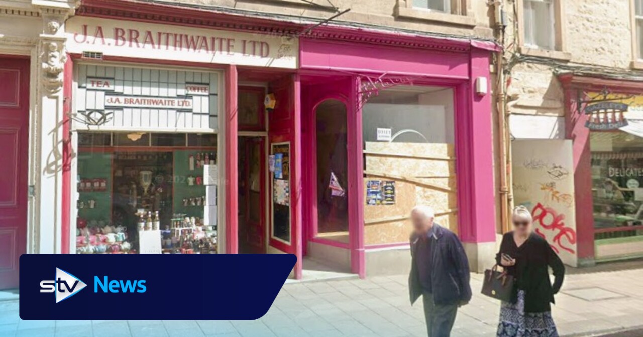 Dundee's oldest shop JA Braithwaite closes after 160 years in business ...