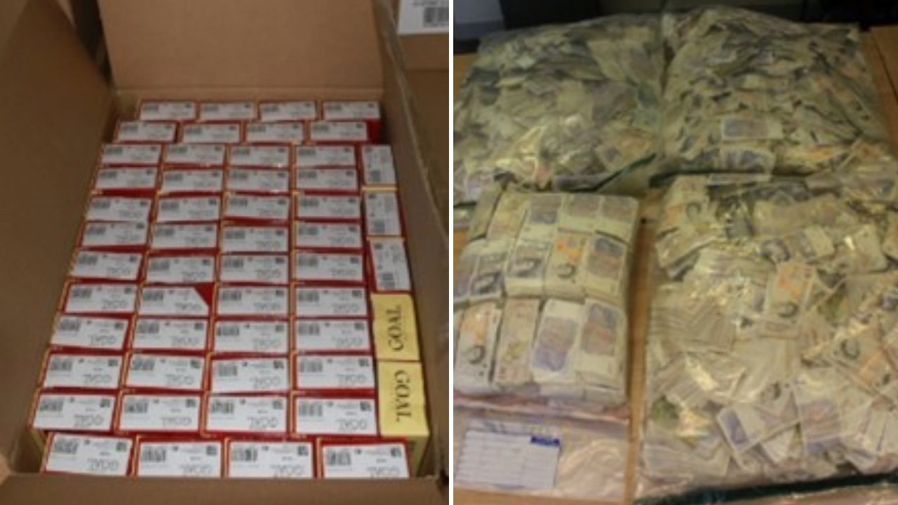 Scots man among gang convicted of £41m illegal cigarette smuggling scheme