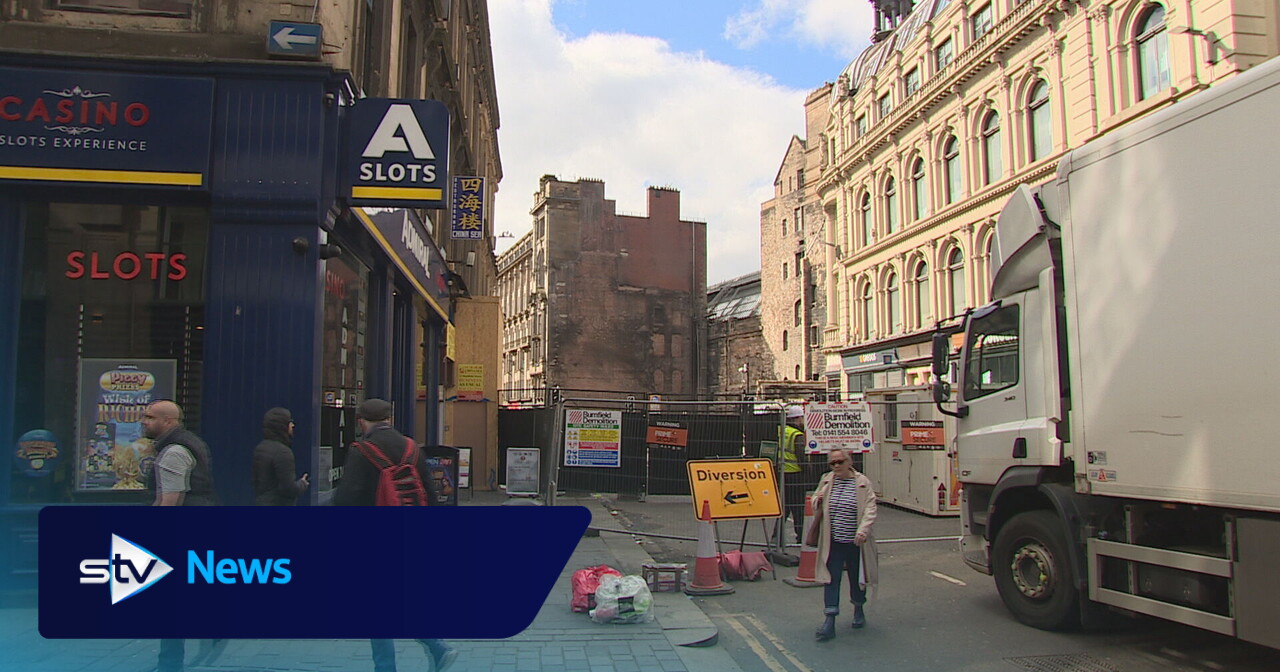 Union Street reopening date confirmed months after major fire