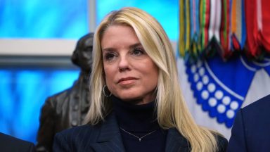 Pam Bondi, who oversaw US justice department upheaval, out as attorney general