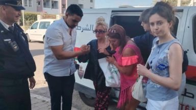 Scottish influencer ‘arrested’ after disappearance in Morocco