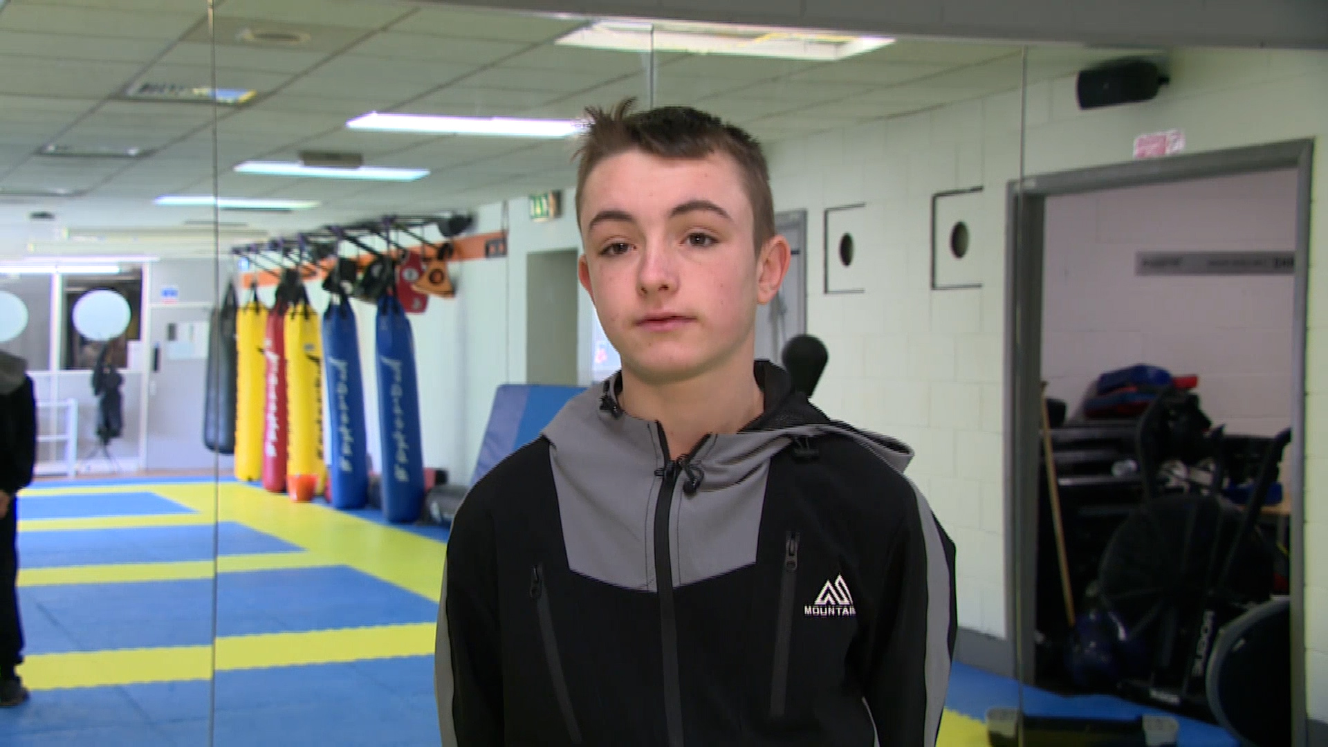 Kenzo has been speaking out about his experiences