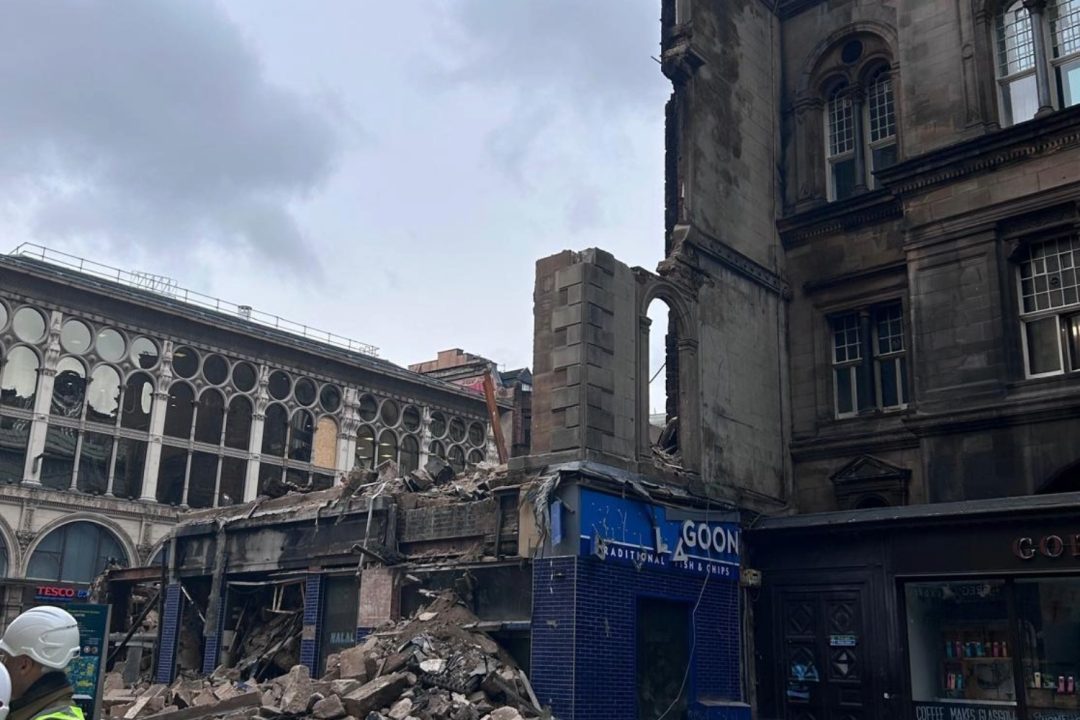 People should expect progress at fire-hit site in Glasgow, says council leader