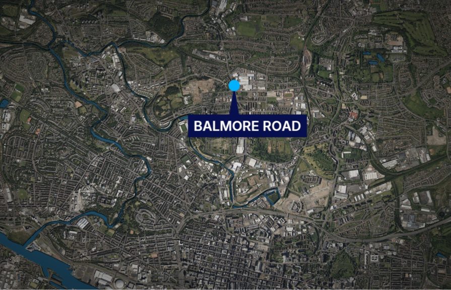 Child taken to hospital after being hit by car in Glasgow | STV News