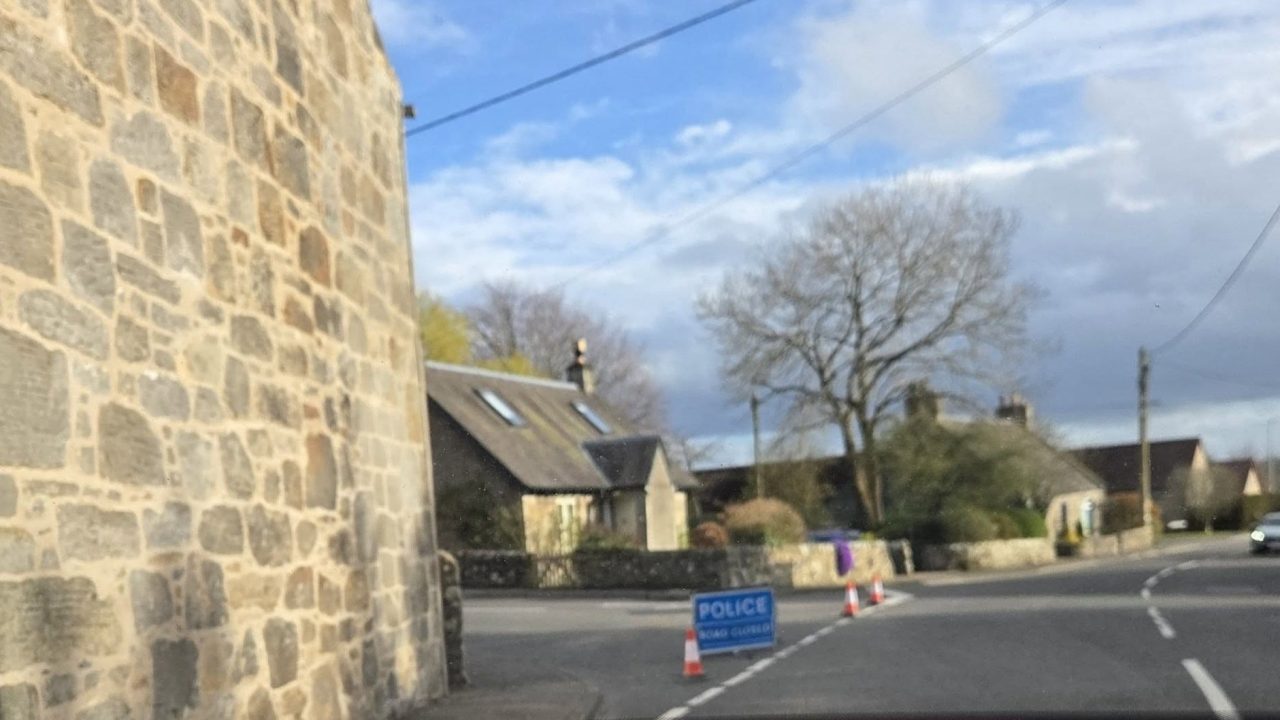 Passenger taken to hospital after single-vehicle crash in Fife