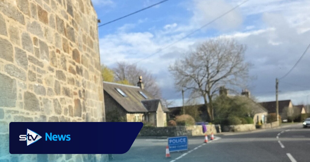 Passenger taken to hospital after single-vehicle crash in Fife | STV News