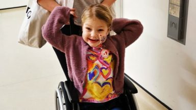 Mother ‘so incredibly grateful’ to medics for saving daughter’s life