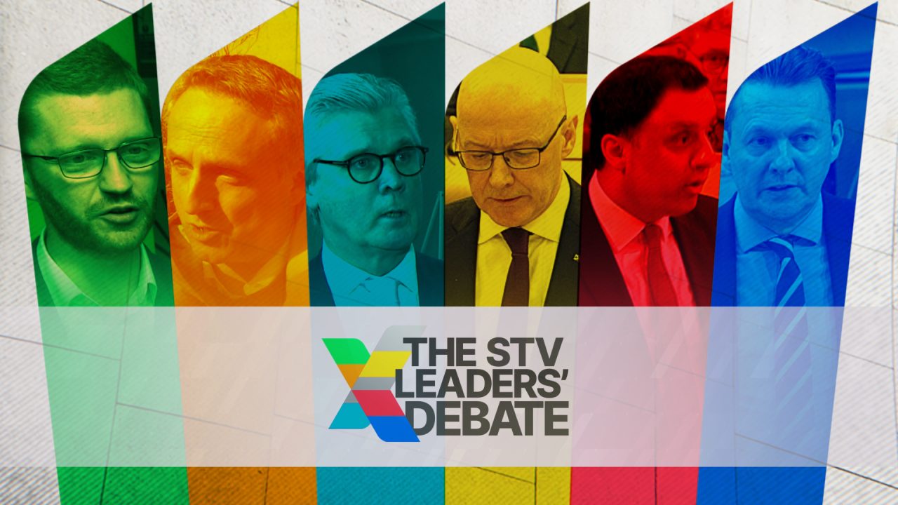Scottish election leaders debate on STV