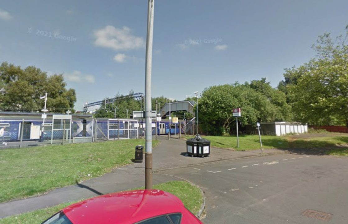 Teenage boy, 16, attacked and robbed of mountain bike by gang at Drumry train station car park