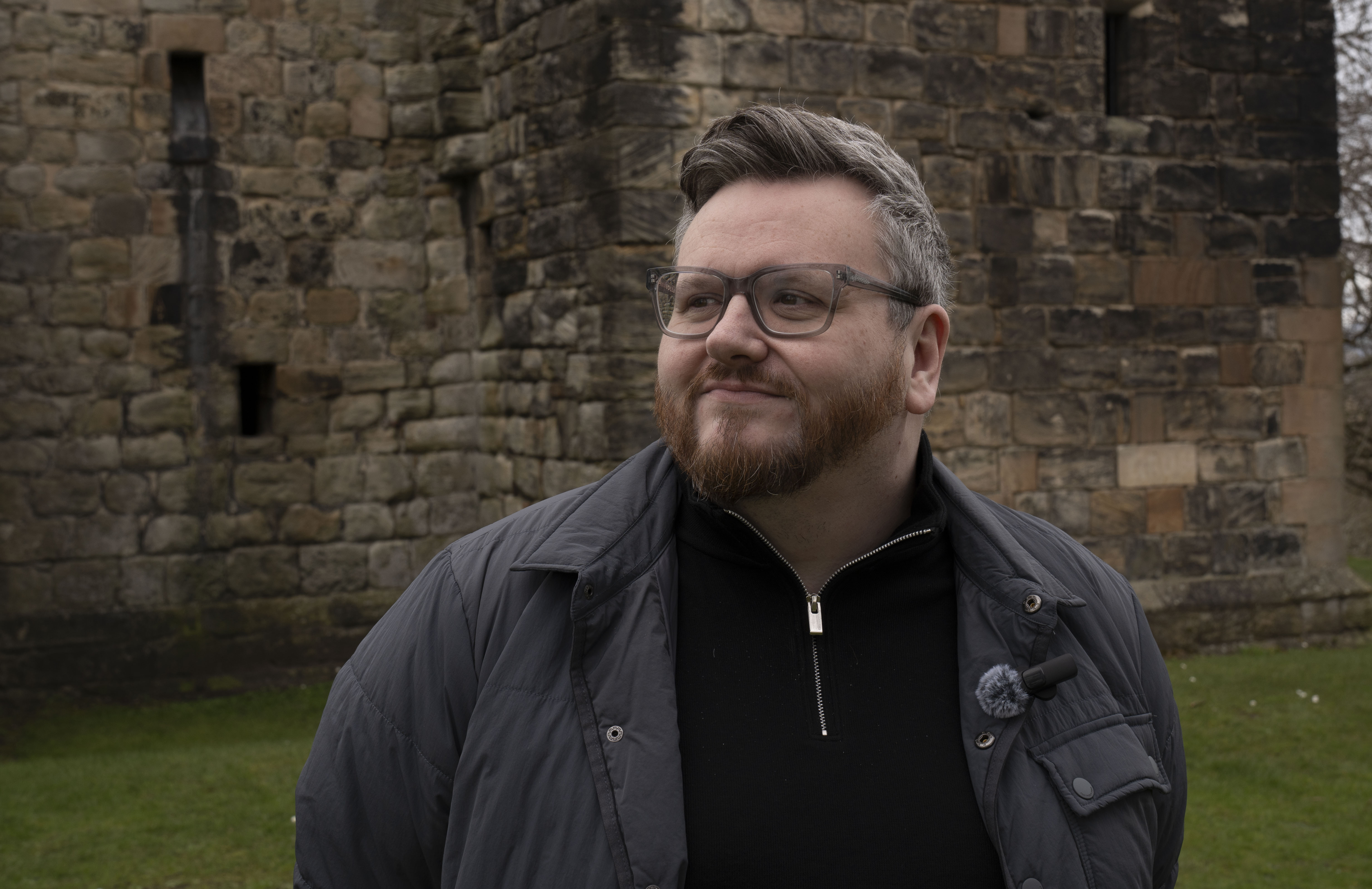 David MacDonald, Friends of Crookston Castle