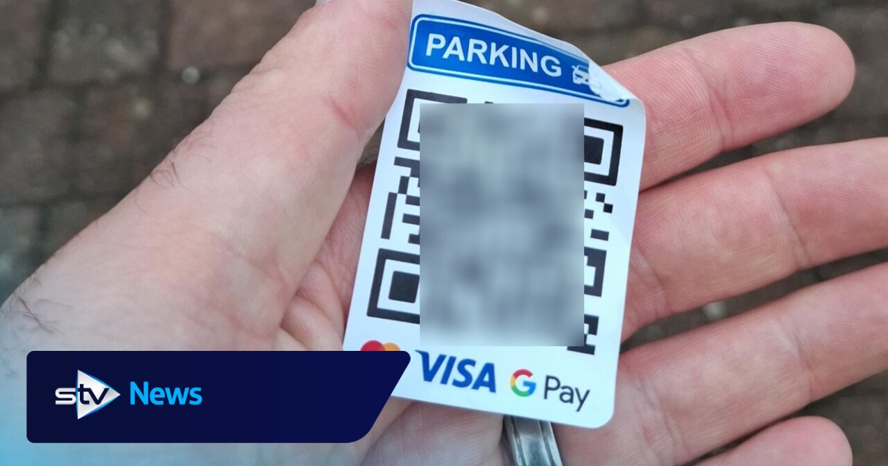 Drivers issued warning after fake QR codes stuck to ticket machines in ...