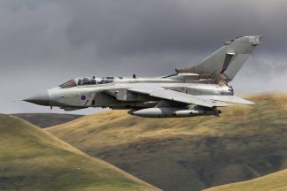 RAF Lossiemouth fighter jet declares mid-air emergency over North Sea