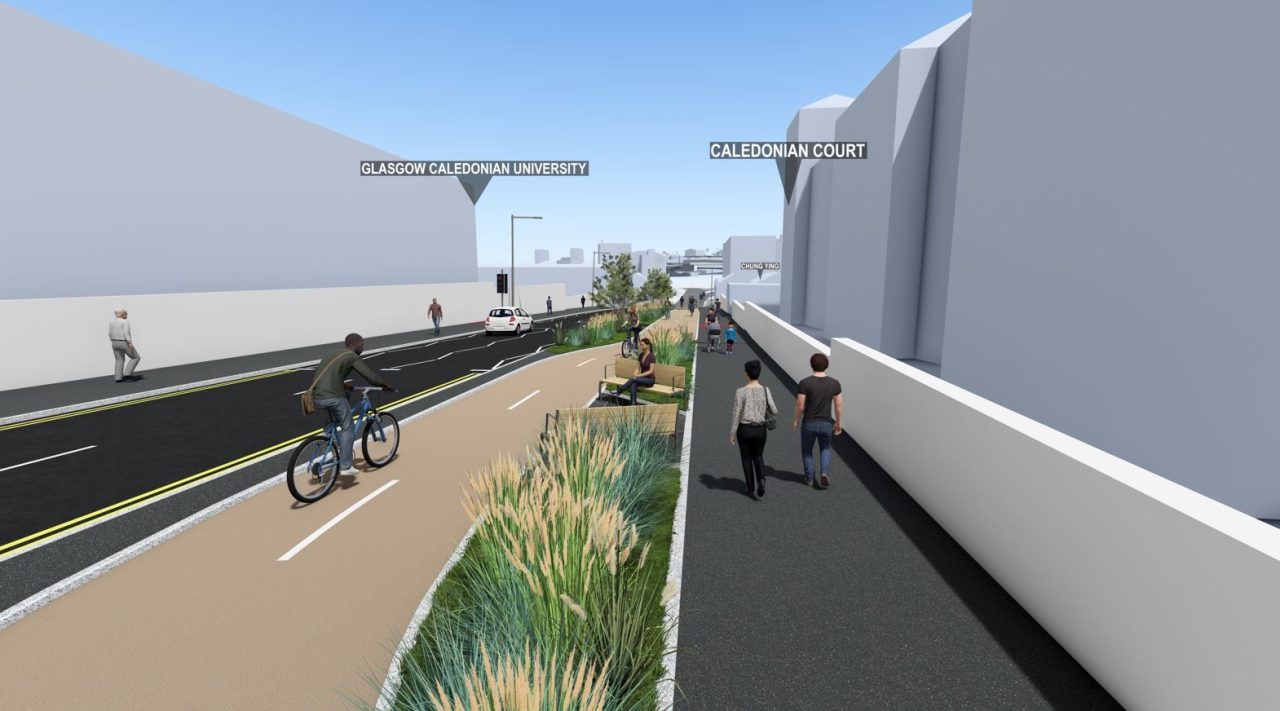 Cowcaddens Road in Glasgow to close for three weeks as Avenues project nears completion