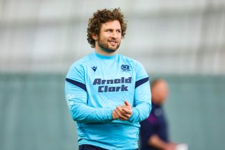 Edinburgh announce signing of Scotland prop Alec Hepburn