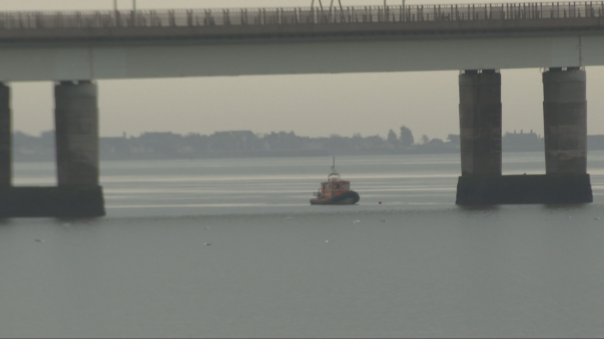 Coastguard searches in Dundee