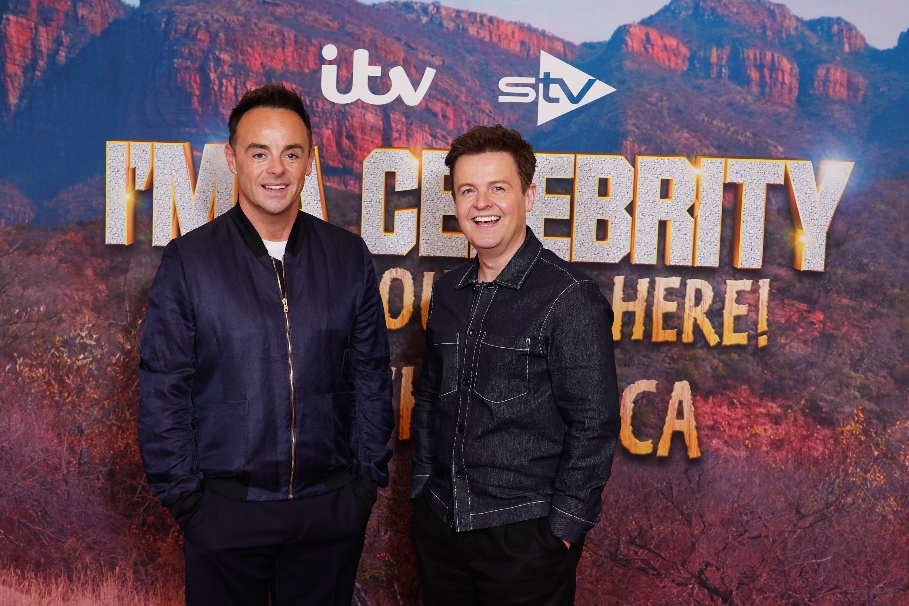 Ant McPartlin, left, and Declan Donnelly during the series launch (Ian West/PA)