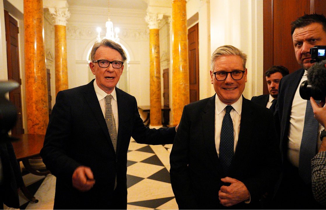 Starmer ‘furious’ he wasn’t told Mandelson failed vetting as he faces calls to quit