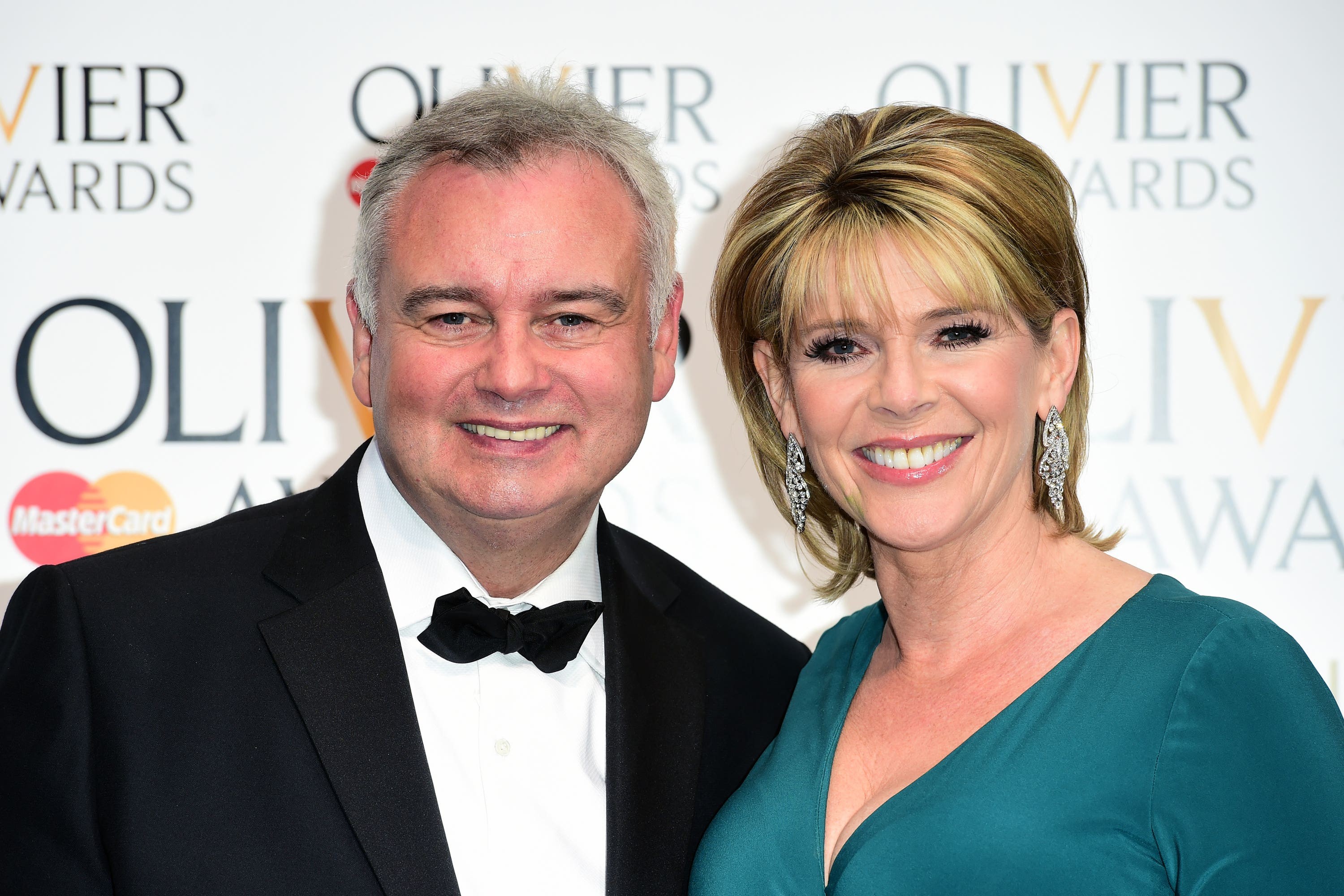 Eamonn Holmes said his illness had impacted his marriage with Ruth Langsford