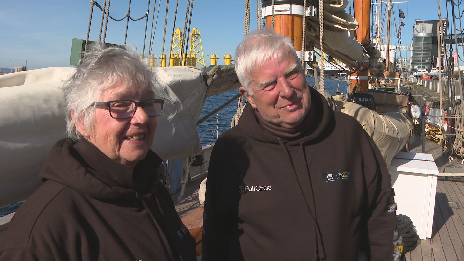 Jennie and Peter Reeve