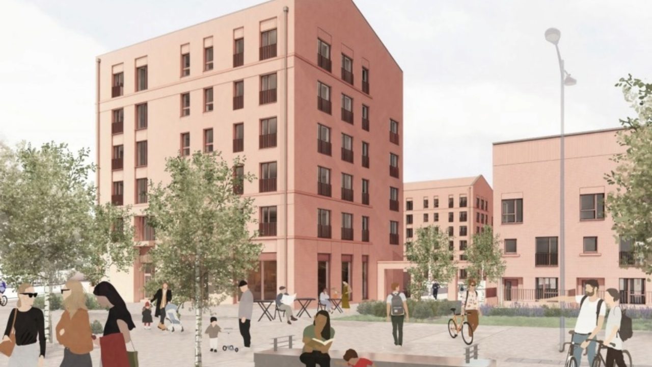 Around 150 homes could be built next to Glasgow International Arena
