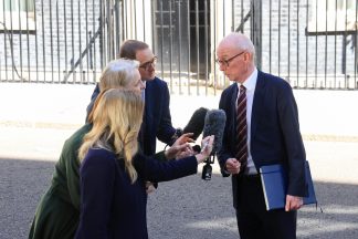 Cabinet ministers back Keir Starmer after he vows to fight on
