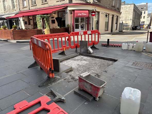 Perth and Kinross Council spends £30,000 fixing uneven paving slabs