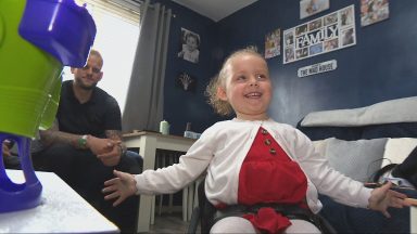 Parents of three-year-old with rare muscle disease say ‘time is running out’ for safe home