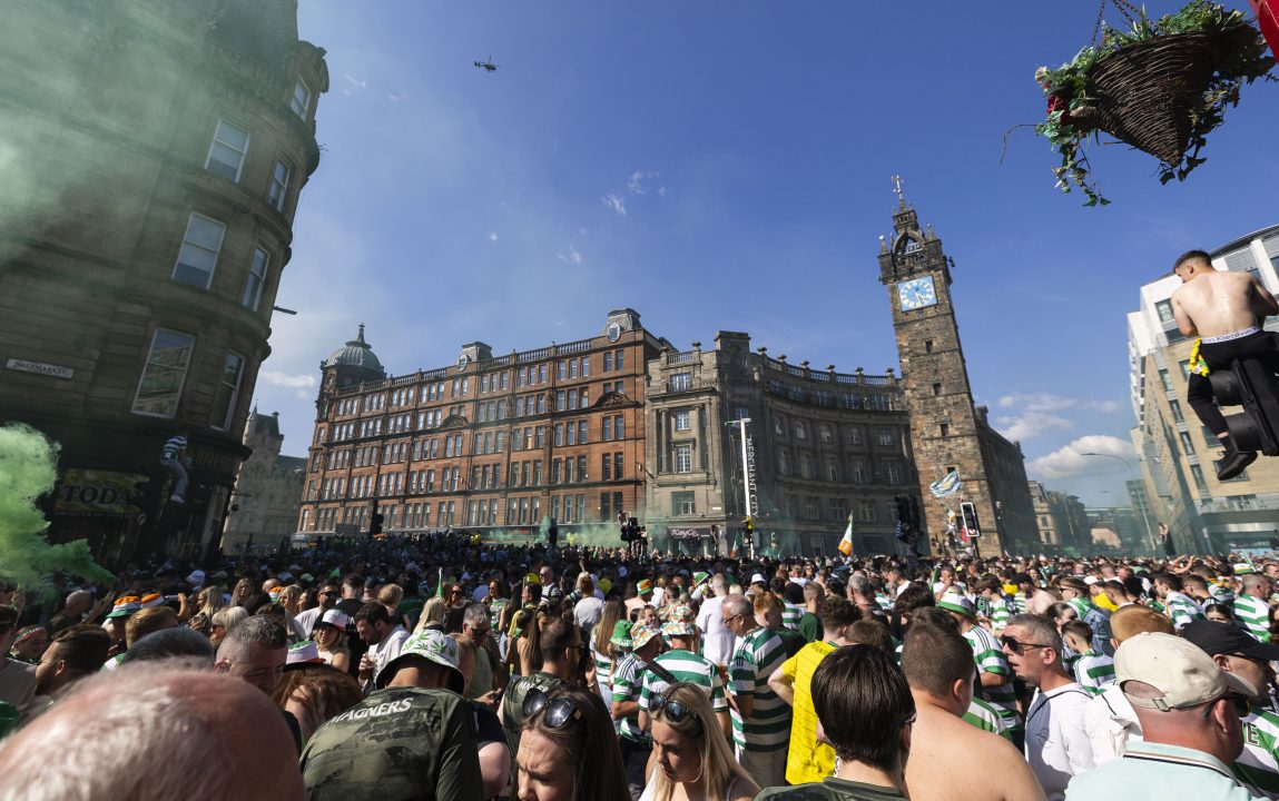 Police accuse Celtic of failing to plan for potential title celebrations as Glasgow braced for disruption