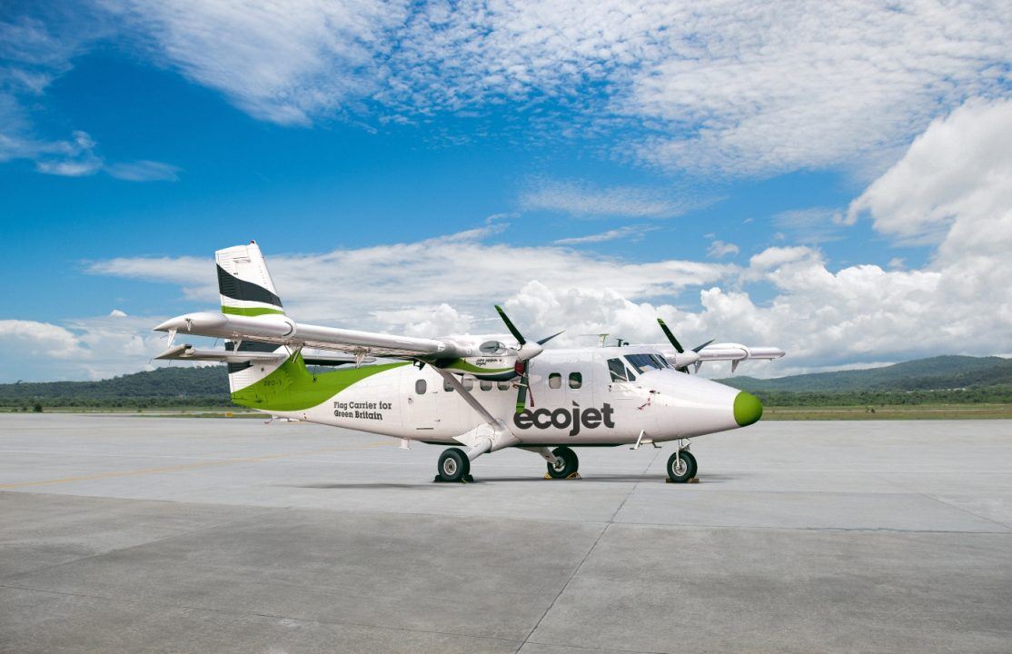 Edinburgh eco airline goes into liquidation with all flights cancelled