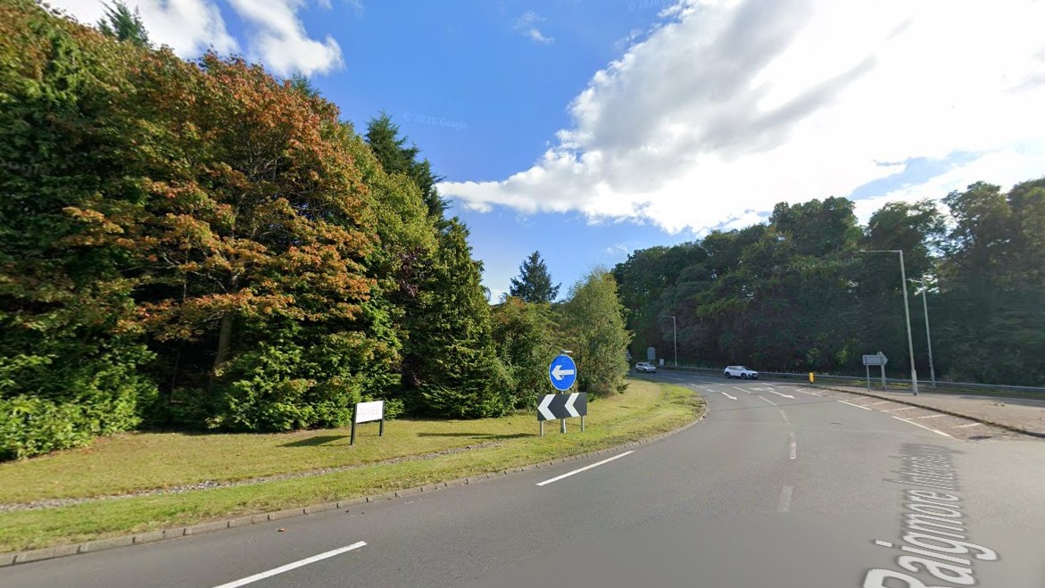 Major upgrades to Raigmore Interchange in Inverness face three-month delay due to emergency gas repairs