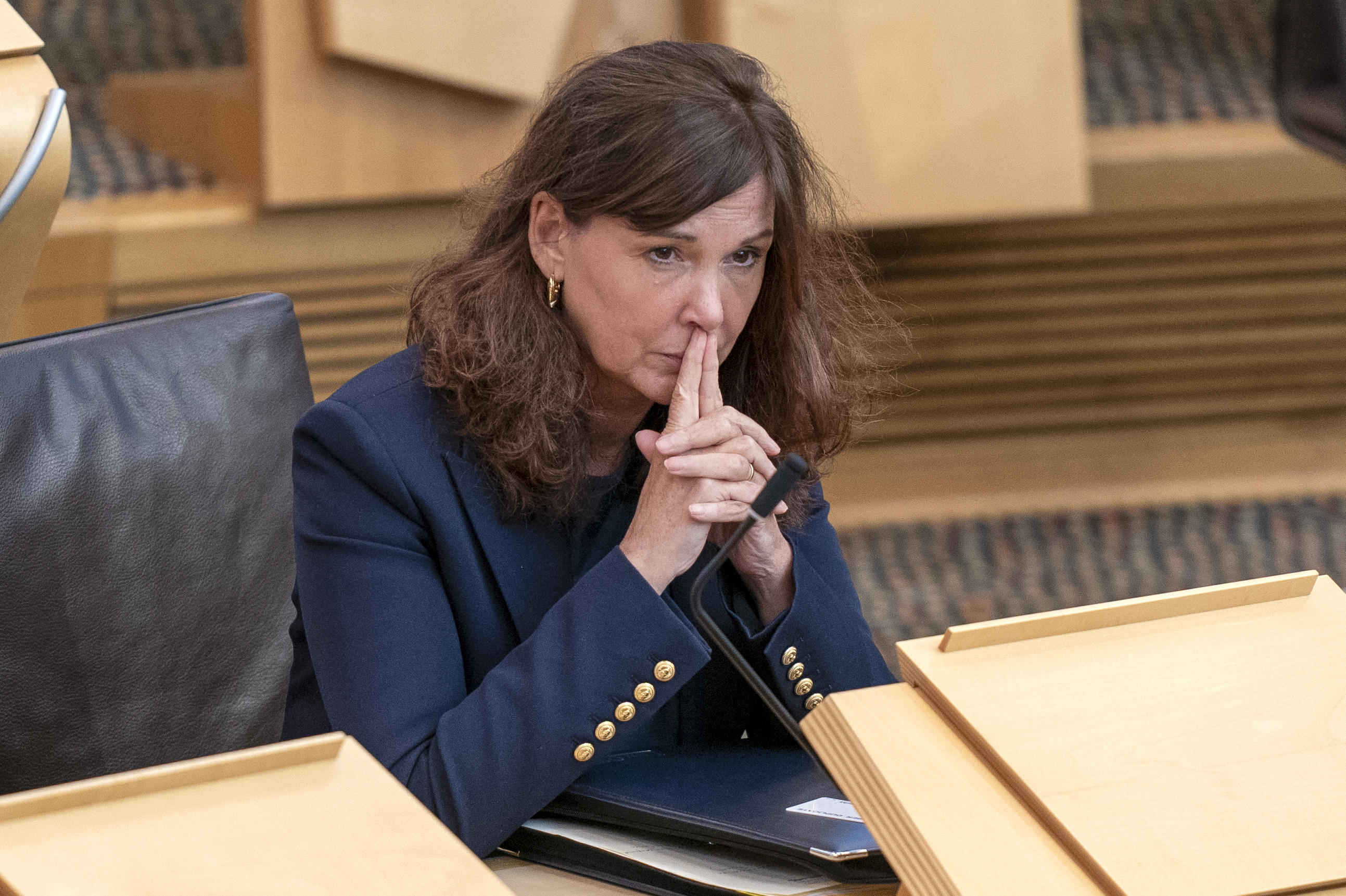 Dorothy Bain KC is chief legal adviser to the Scottish Government (Jane Barlow/PA)