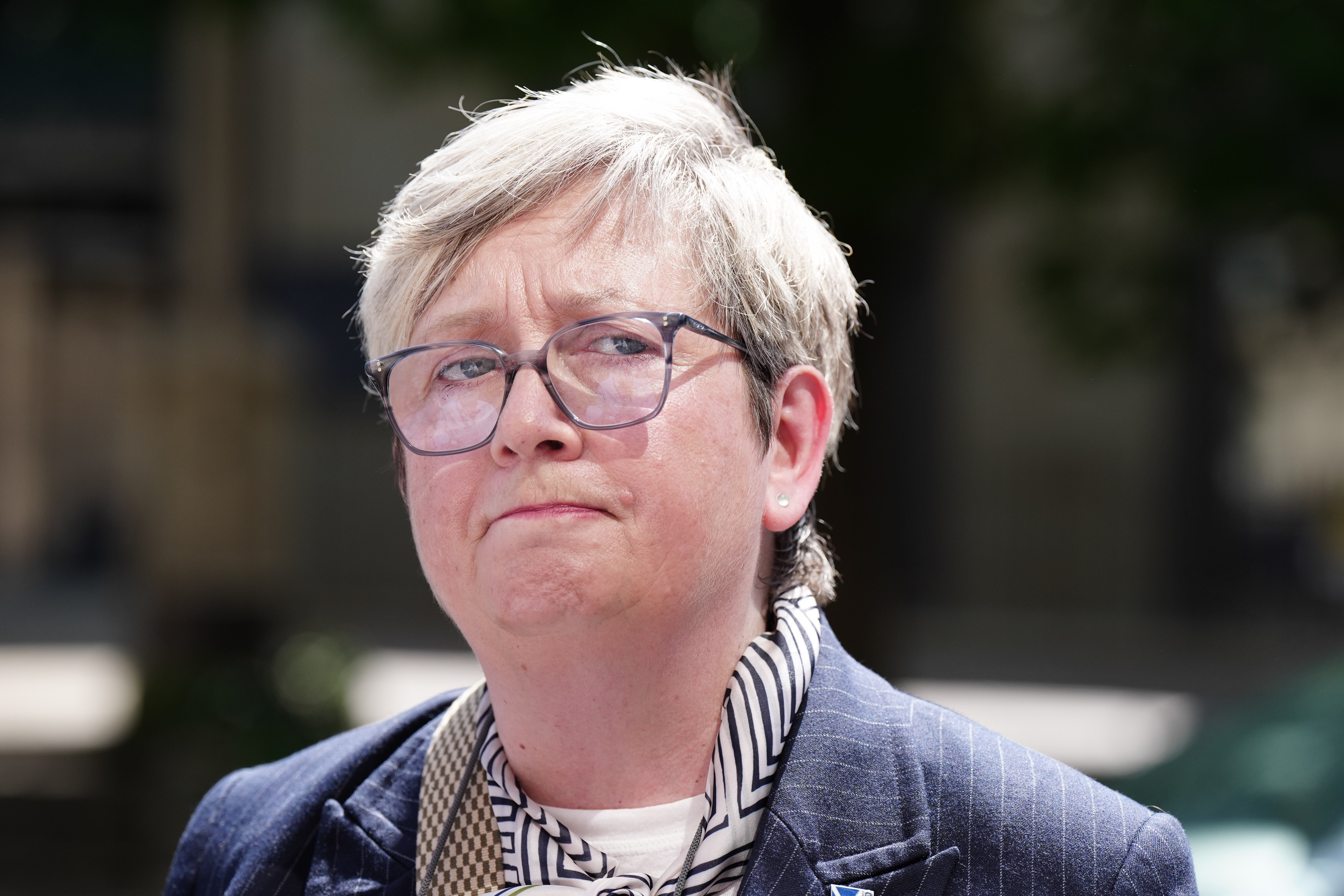 Former SNP MP Joanna Cherry said the ‘social media dogs’ were set upon those questioning the party’s finances under Nicola Sturgeon’s leadership