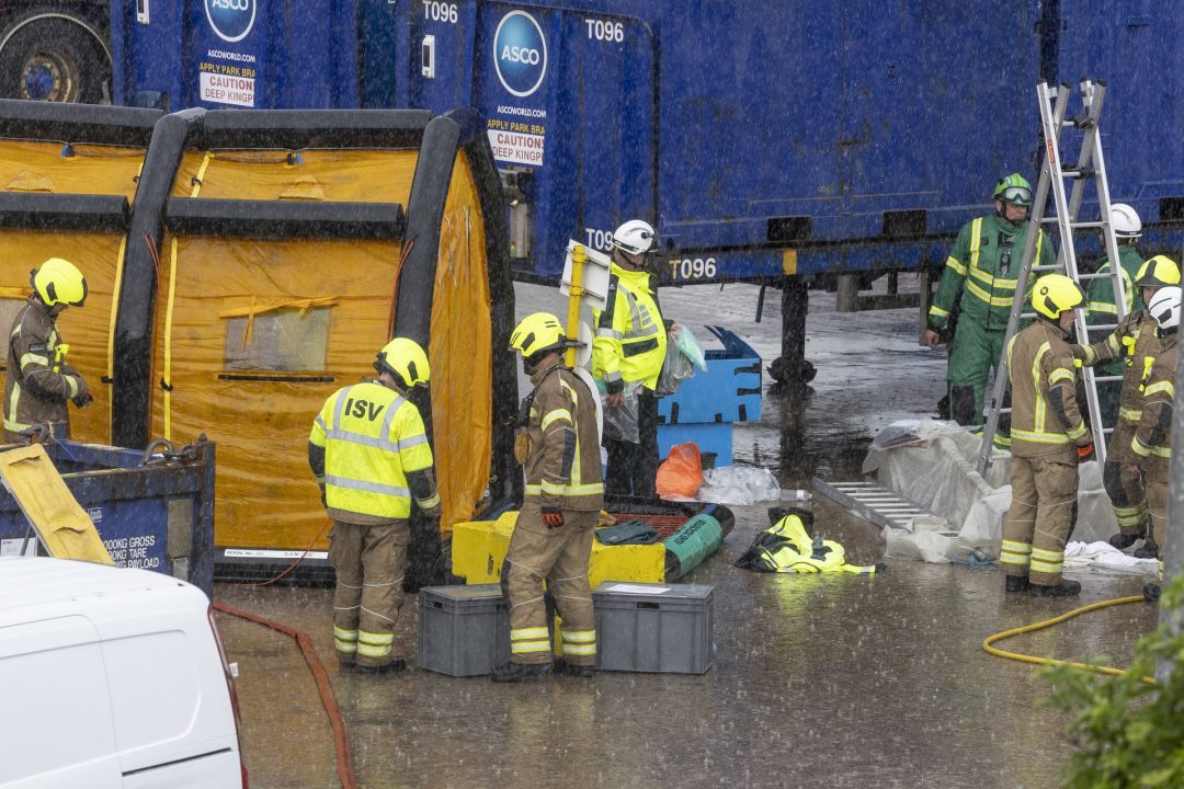 Worker left with broken bones and chemical burns after silo burst in workplace accident ‘left with no closure’