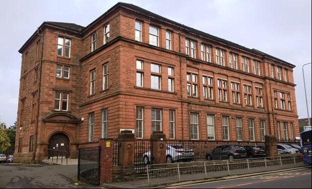 Former Newlands School in Glasgow’s Parkhead set to be transformed into 24 flats