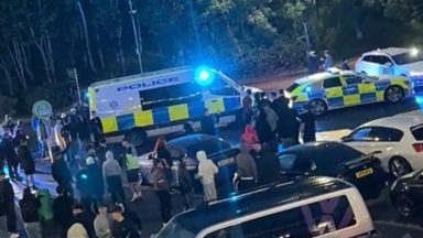 Two arrests as police descend on ‘car meet-up’ involving 700 vehicles