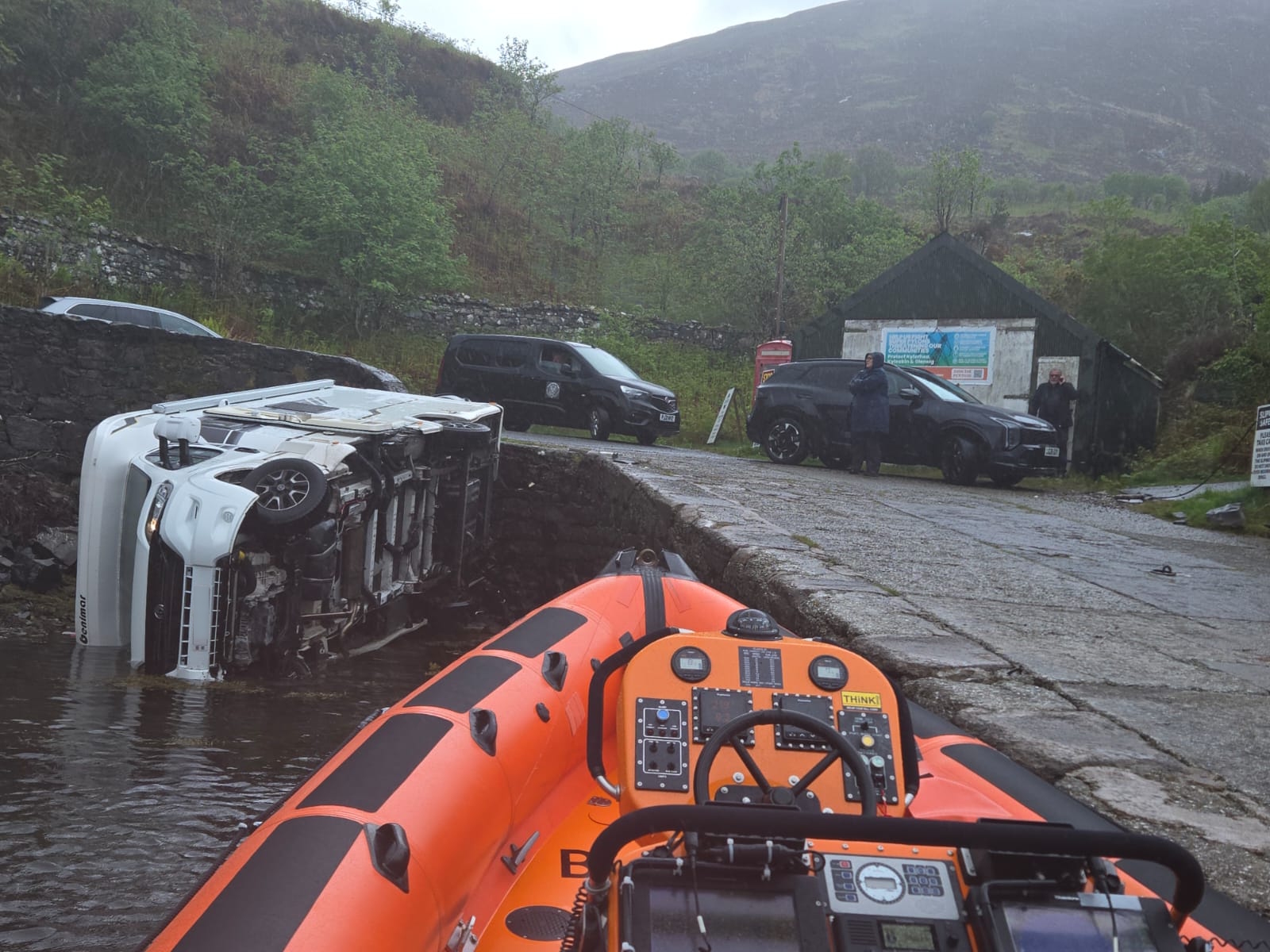 There were no reported injuries