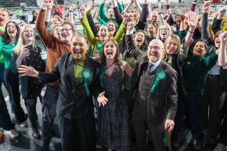 Two transgender MSPs elected to Holyrood in first for Scottish parliament