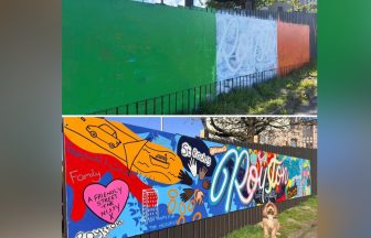 Royston community mural destroyed by vandals just weeks after unveiling