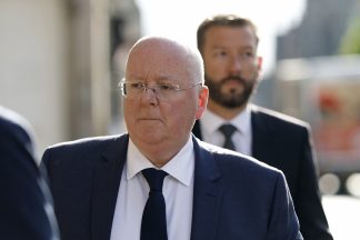 Peter Murrell in court accused of embezzling £459,000 from SNP over 12-year period