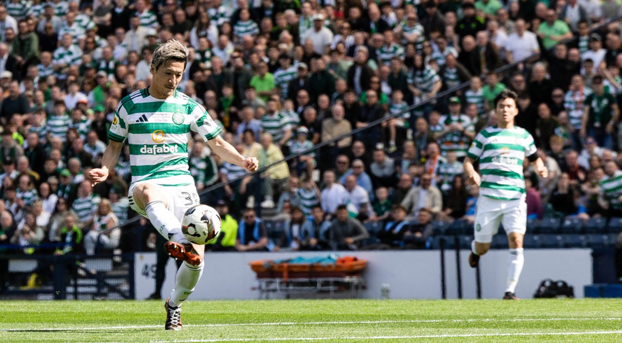 Celtic win Scottish Cup after beating Dunfermline 3-1 in Hampden showdown 