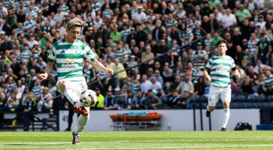 Celtic win Scottish Cup after beating Dunfermline 3-1 in Hampden showdown