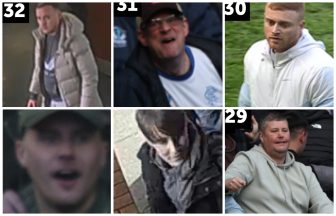 Dozens of CCTV images released following Old Firm disorder