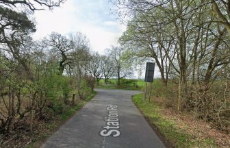 Manhunt launched after ‘indecent exposure’ on remote road in Lanarkshire