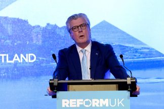 Reform leader Offord brands opponents ‘disrespectful’ at end of election count