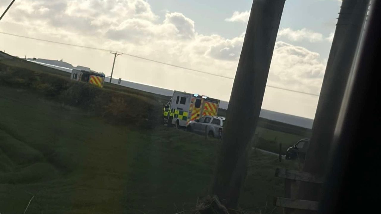 Motorcyclist seriously injured following two-vehicle crash near Pittenweem in Fife