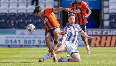 St Mirren draw with Dundee United in preparation for relegation play-off
