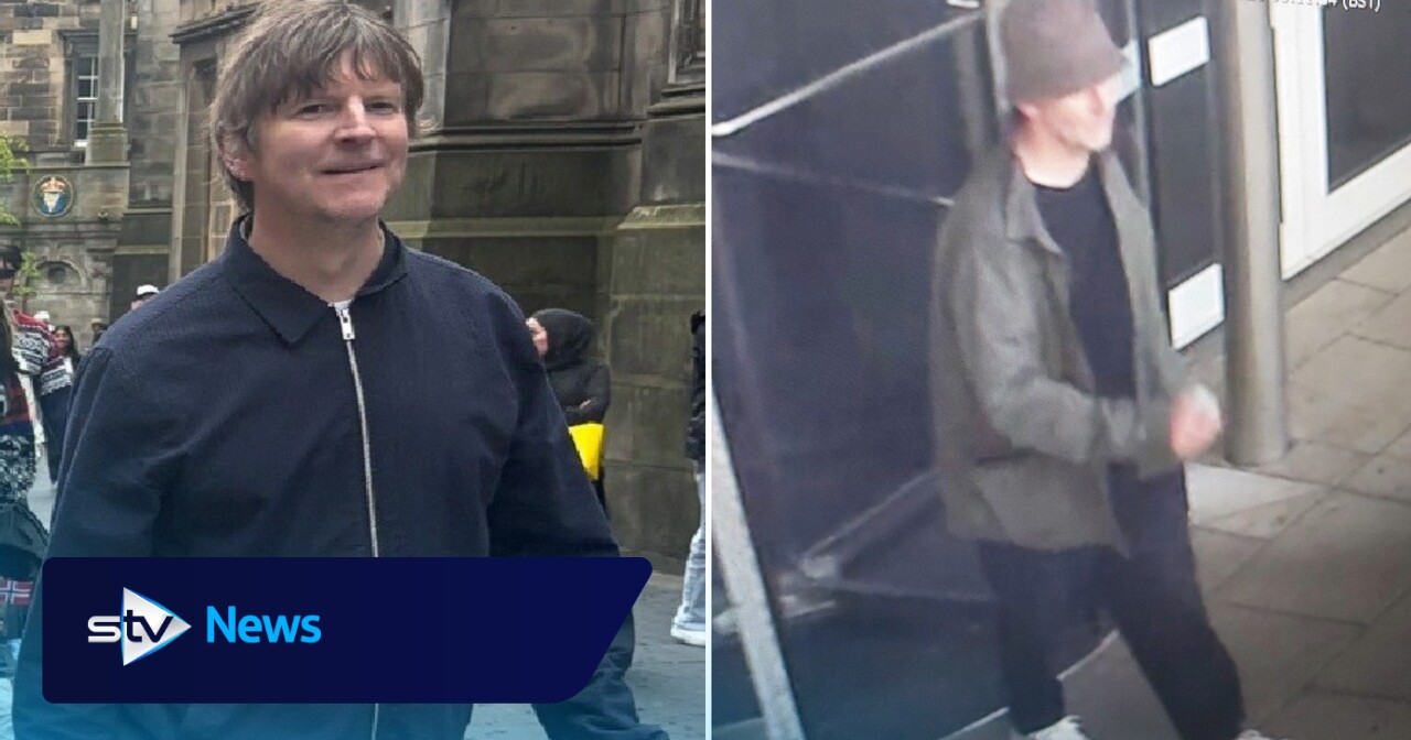 Body found in search for missing man from Edinburgh | STV News
