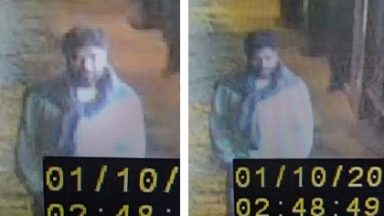 CCTV images of man released following robbery in Glasgow